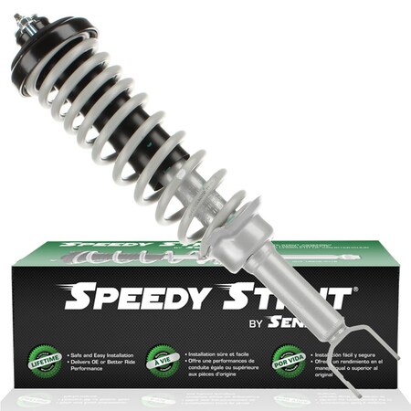 Sensen Rear Complete Strut Assembly Compatible with 1992-1995 Honda Civic 9212-0018